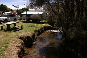 Mole Ck Caravan Park