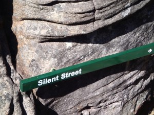 Silent Street, Pinnacles, Grampians National Park Vic